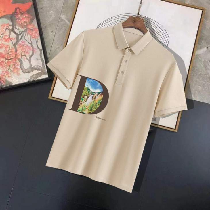 Dior Polo Shirts Short _SKUDiorM-4XL11Ln2428451